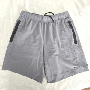 Men's Legends Shorts Gray Sz M Unlined Gym Running‎ Workout Athletic Fitness